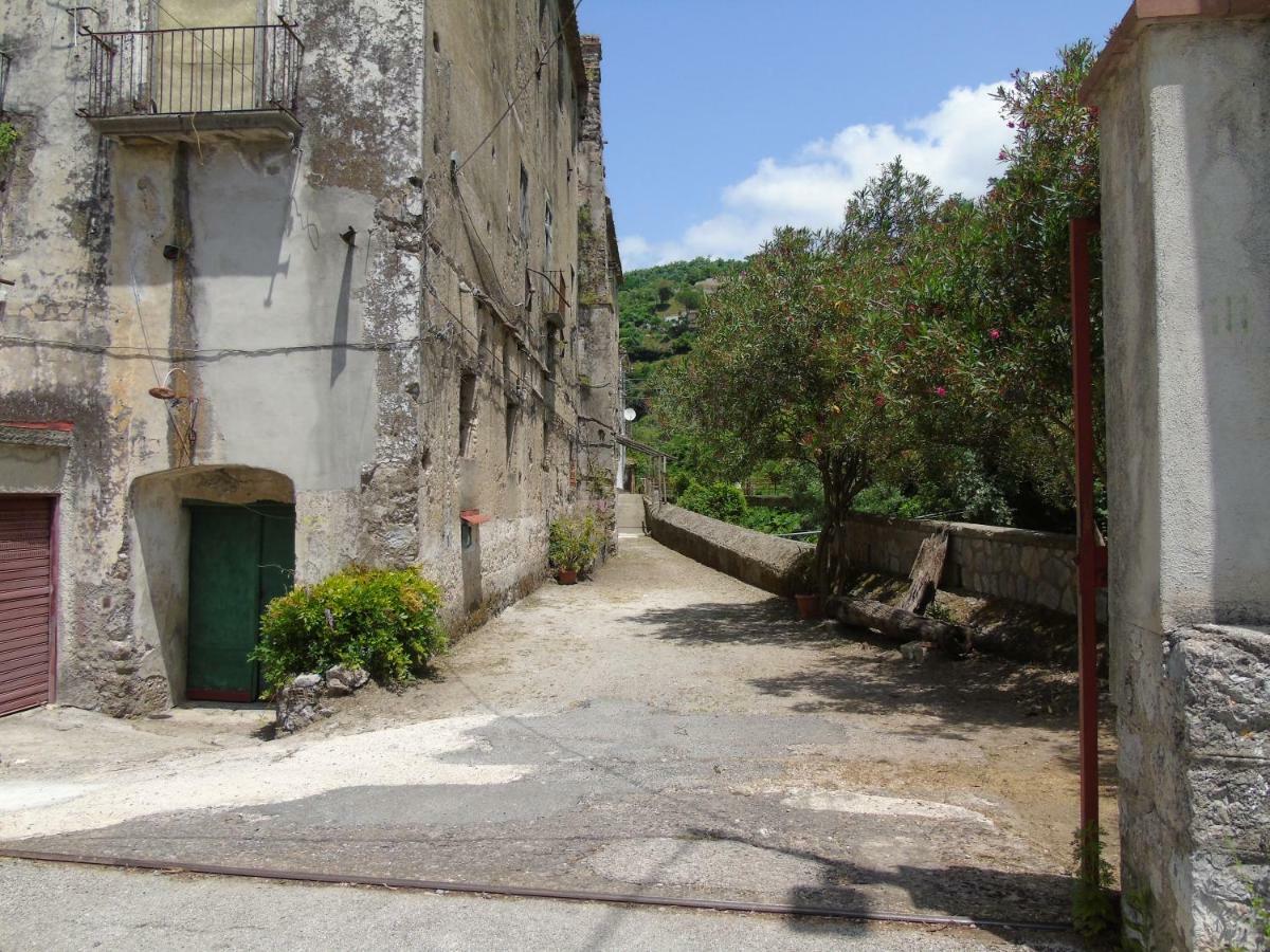 Antica Cartiera Sant'Elia Daire Tramonti Dış mekan fotoğraf