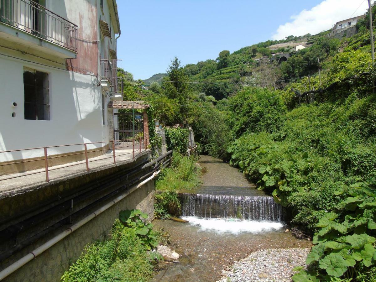 Antica Cartiera Sant'Elia Daire Tramonti Dış mekan fotoğraf