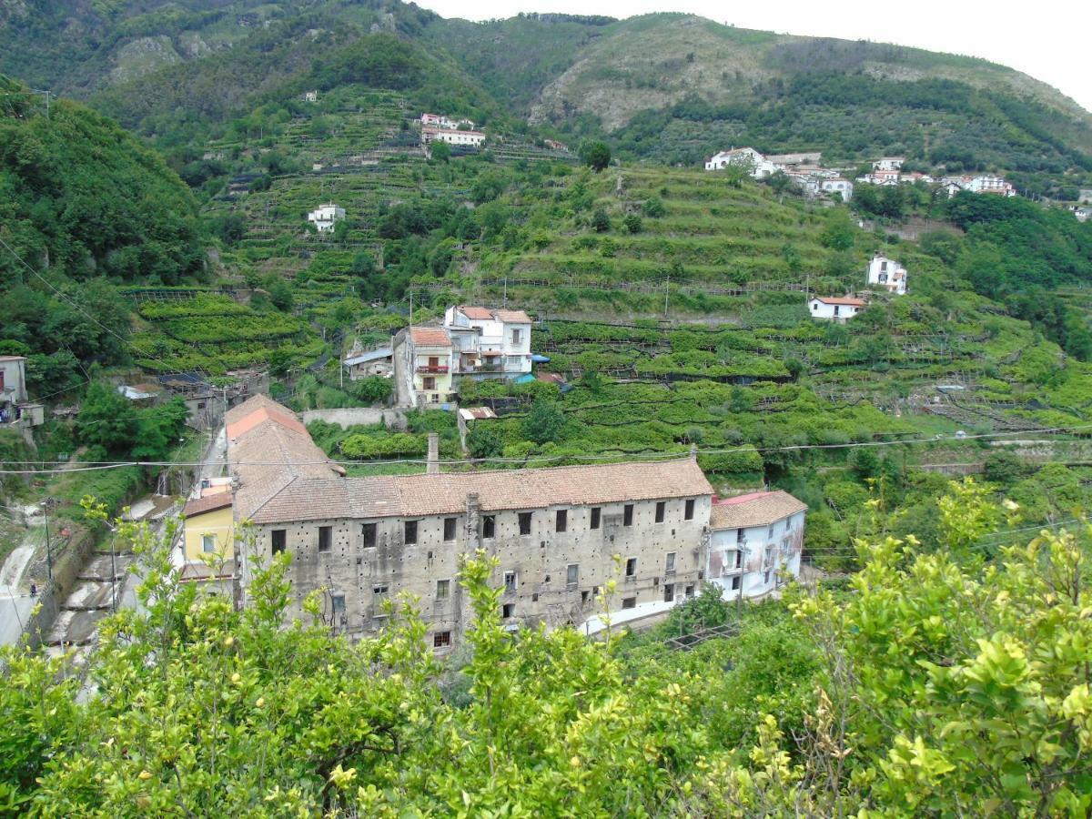 Antica Cartiera Sant'Elia Daire Tramonti Dış mekan fotoğraf